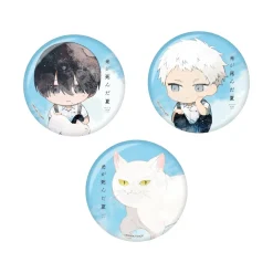 The Summer Hikaru Died Tin Badge 01 Box Set