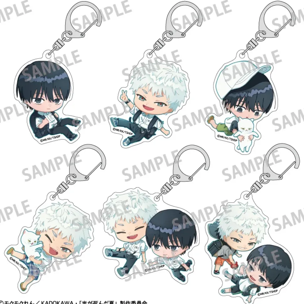 The Summer Hikaru Died Trading Acrylic Keychain Okkochi Box Set