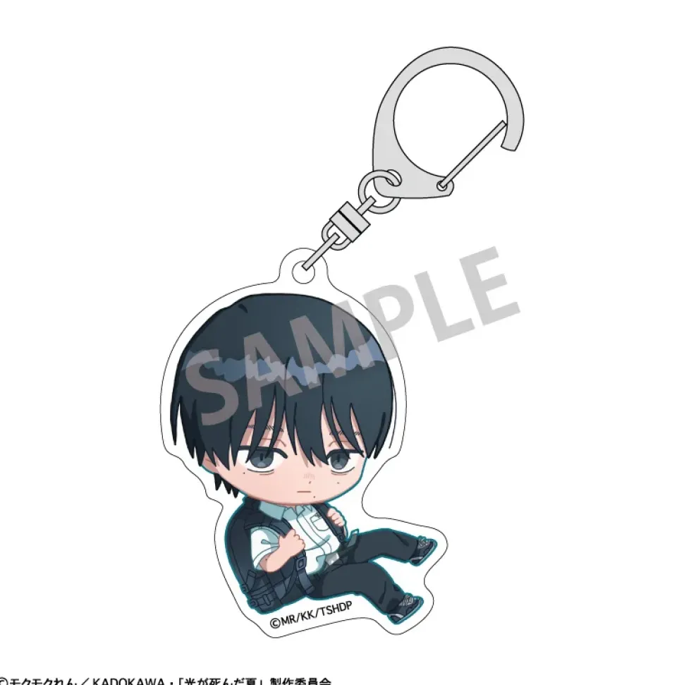 The Summer Hikaru Died Trading Acrylic Keychain Okkochi Box Set