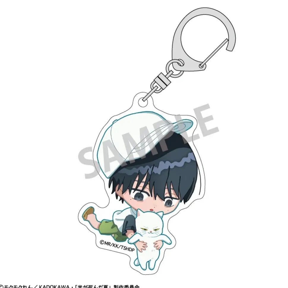 The Summer Hikaru Died Trading Acrylic Keychain Okkochi Box Set