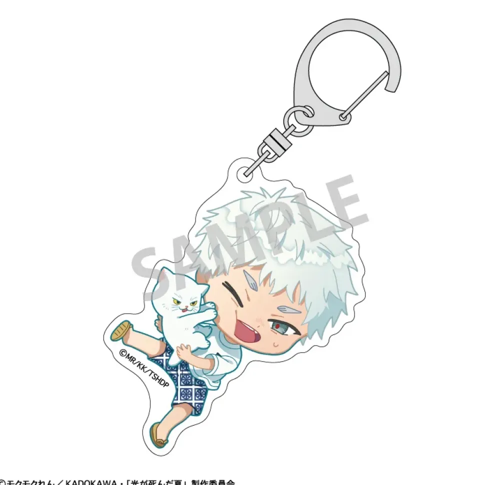 The Summer Hikaru Died Trading Acrylic Keychain Okkochi Box Set