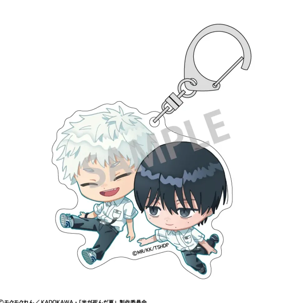 The Summer Hikaru Died Trading Acrylic Keychain Okkochi Box Set
