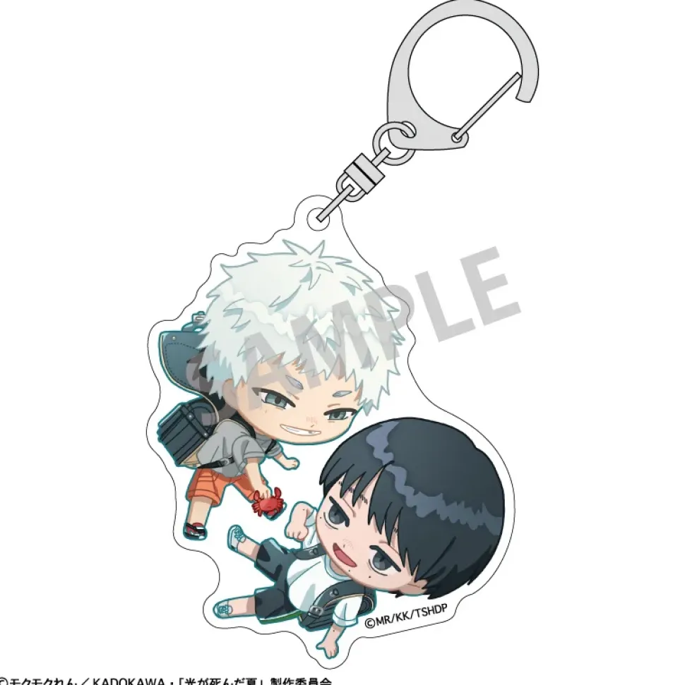 The Summer Hikaru Died Trading Acrylic Keychain Okkochi Box Set