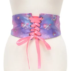 The Tale of Creation Patterned Waist Belt