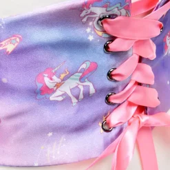 The Tale of Creation Patterned Waist Belt