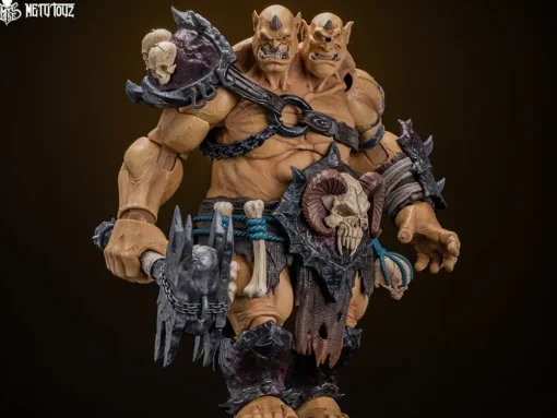 The World of Adventurers Crusher Ogre (Yellow) Non-Scale Action Figure