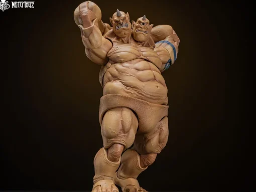 The World of Adventurers Crusher Ogre (Yellow) Non-Scale Action Figure