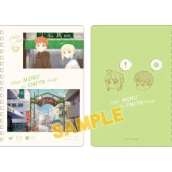 Today's Menu for Emiya Family Spiral Notebook