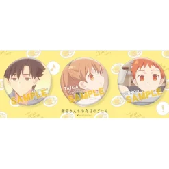 Today's Menu for Emiya Family Pin Badge Set