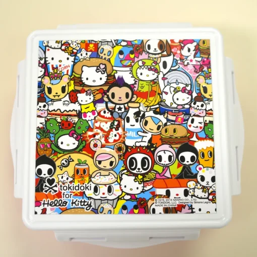 Tokidoki x Hello Kitty Lunch Container