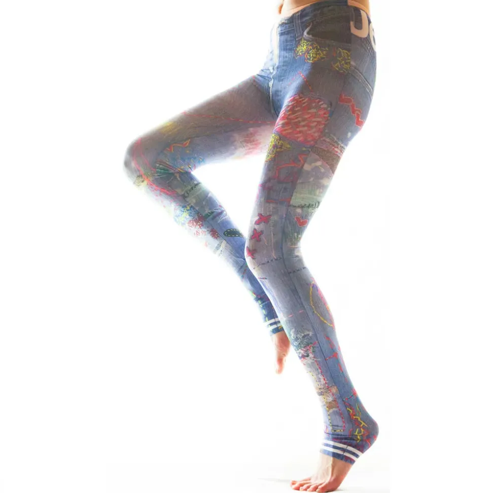 tokone Je t'aime Tights