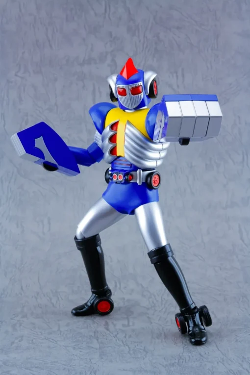 Tokusatsu Gokin Space Ironmen Kyodain Grounzel