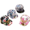 Tokyo Flower Pattern Hat: 2017 New Designs