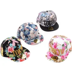 Tokyo Flower Pattern Hat: 2017 New Designs