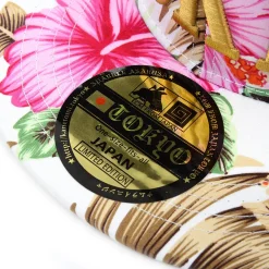 Tokyo Flower Pattern Hat: 2017 New Designs