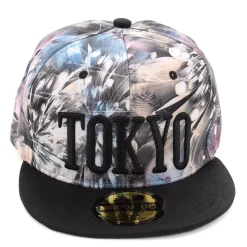 Tokyo Flower Pattern Hat: 2017 New Designs