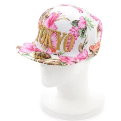 Tokyo Flower Pattern Hat: 2017 New Designs