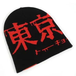 Tokyo Ghoul Black Slouch Beanie