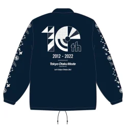 Tokyo Otaku Mode 10th Anniversary Coach Jacket Navy