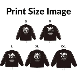 Tokyo Otaku Mode 10th Anniversary Coach Jacket Navy