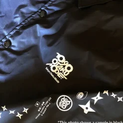 Tokyo Otaku Mode 10th Anniversary Coach Jacket Navy