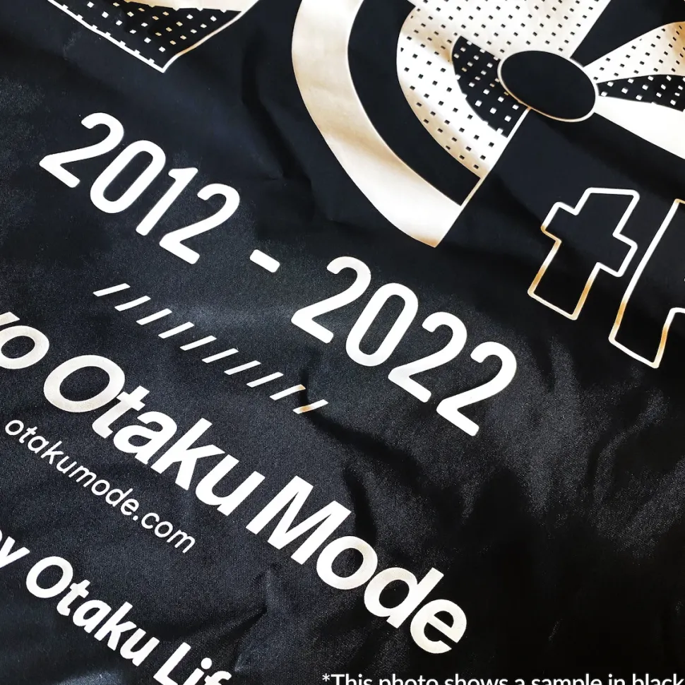 Tokyo Otaku Mode 10th Anniversary Coach Jacket Navy