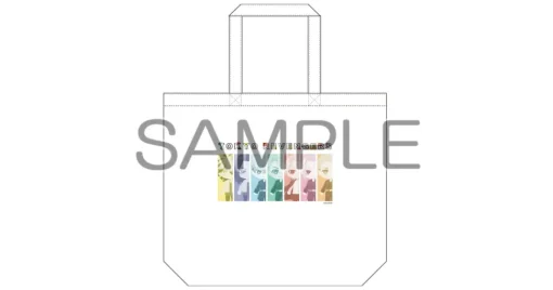 Tokyo Revengers x Pas Chara Canvas Tote Bag