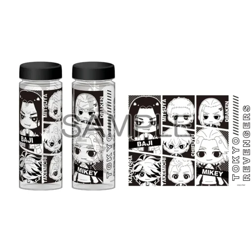 Tokyo Revengers x Pas Chara Clear Bottle