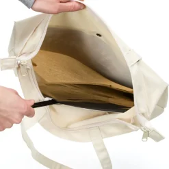 TOM Ita-bag: Clear File Tote (Horizontal)