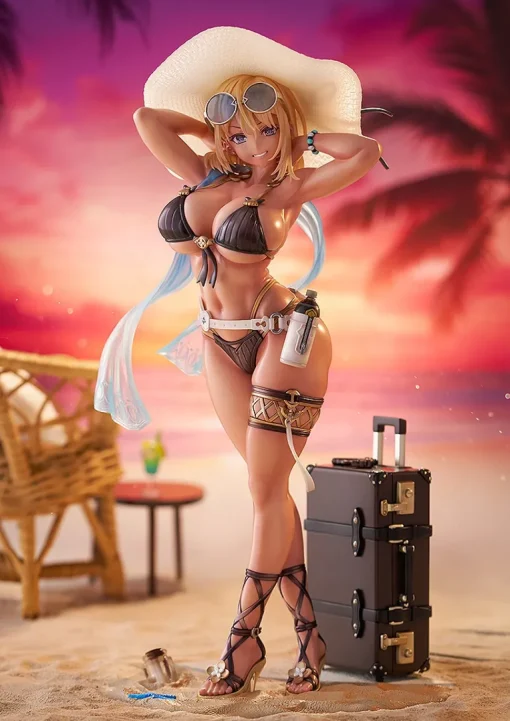 Toridamono Illustration Mira: Sunset Ver. 1/7 Scale Figure