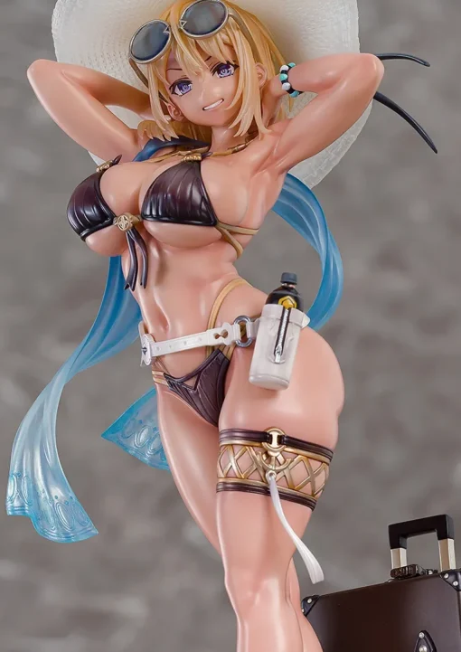 Toridamono Illustration Mira: Sunset Ver. 1/7 Scale Figure