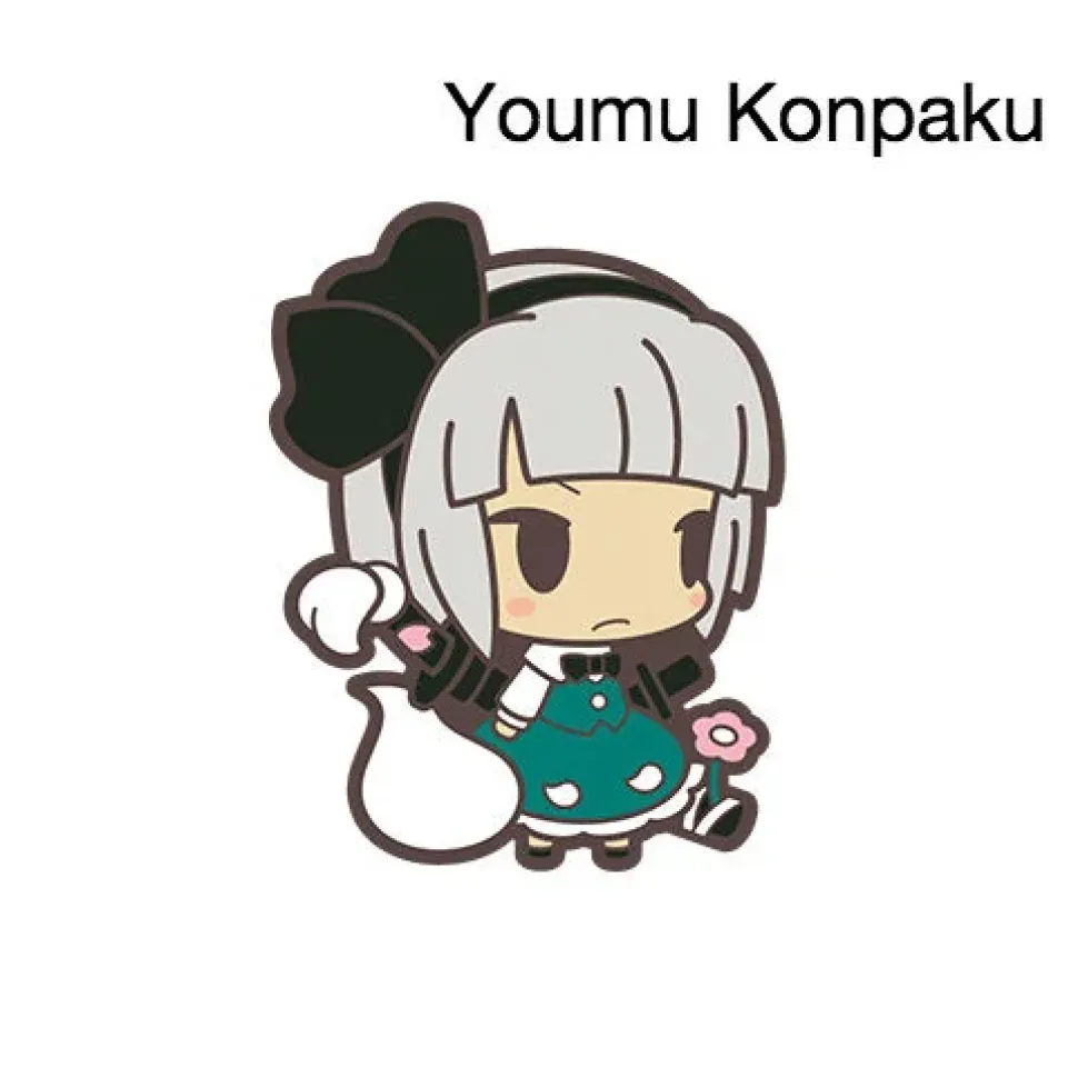 Touhou Poppuchi Rubber Strap Collection Part 2
