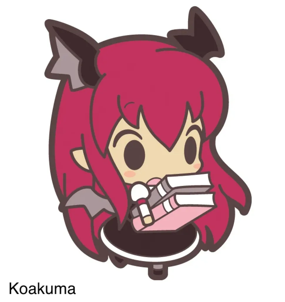 Touhou Poppuchi Rubber Strap Collection Part 1