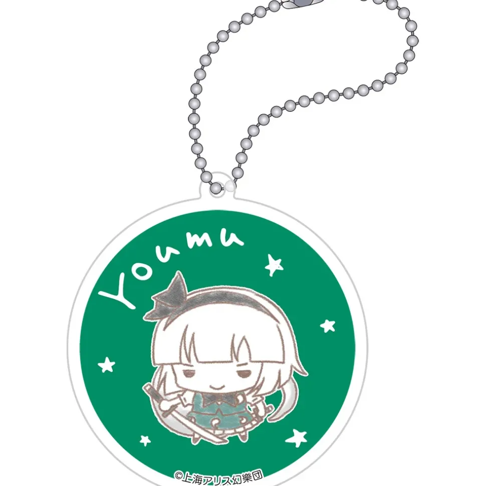 Touhou Project Acrylic Keychain Collection Box Set