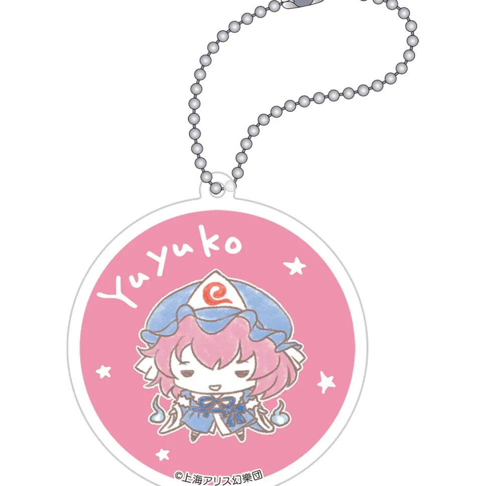 Touhou Project Acrylic Keychain Collection Box Set