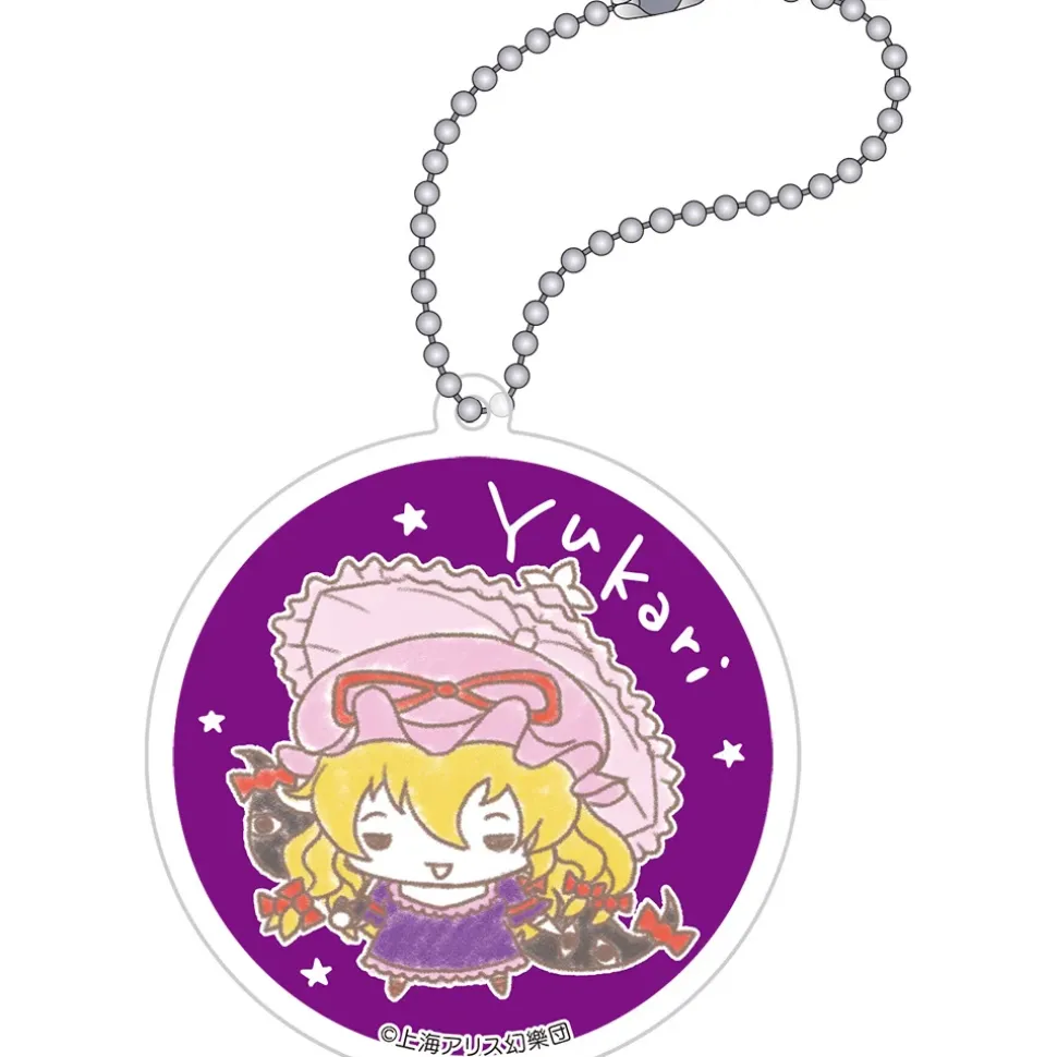 Touhou Project Acrylic Keychain Collection Box Set