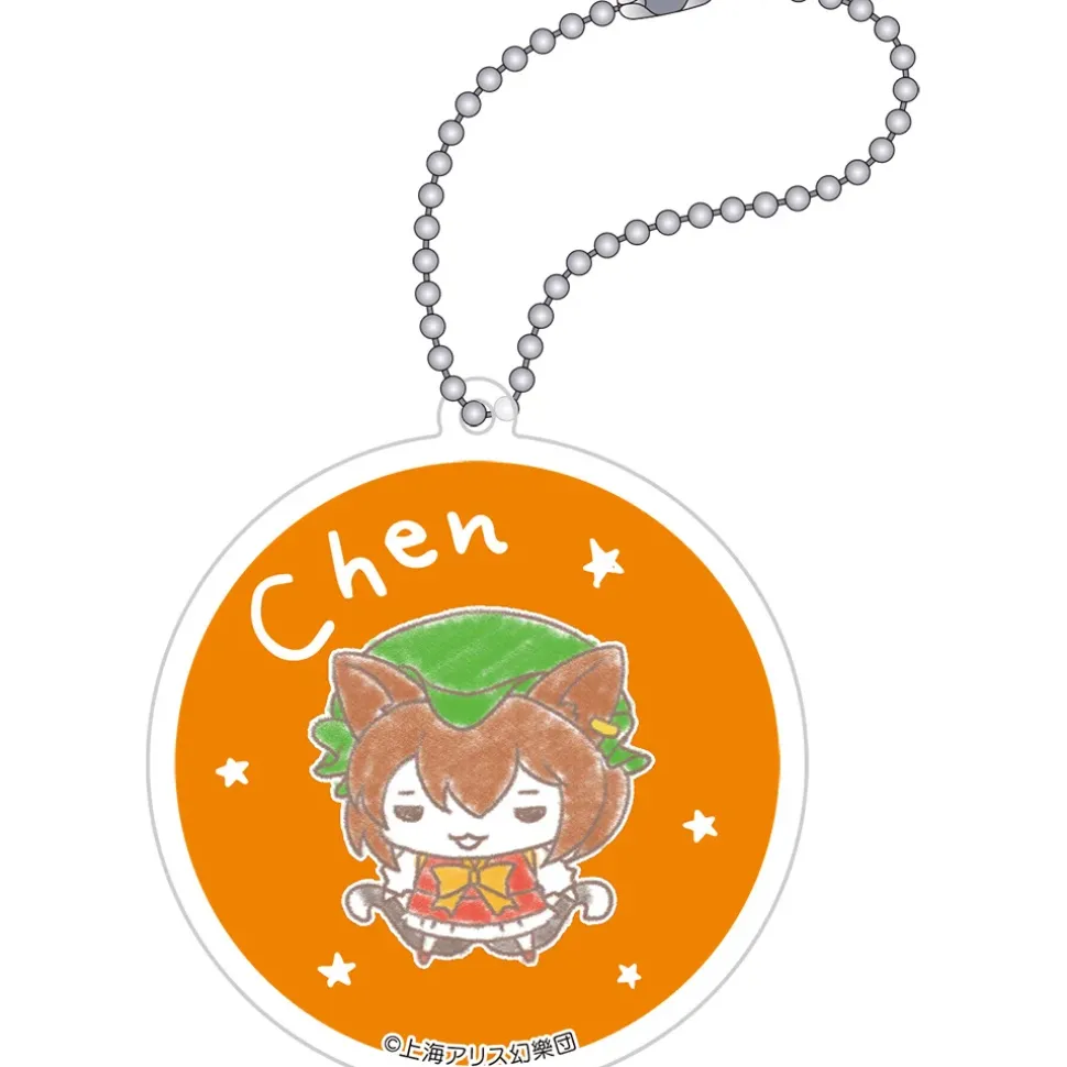 Touhou Project Acrylic Keychain Collection Box Set