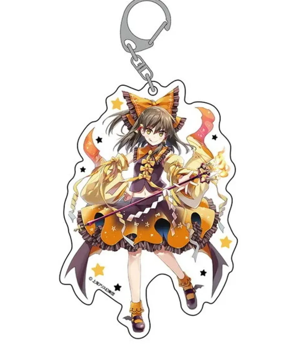 Touhou Project Autumn Festival 2018 Big Keychain Charm Collection