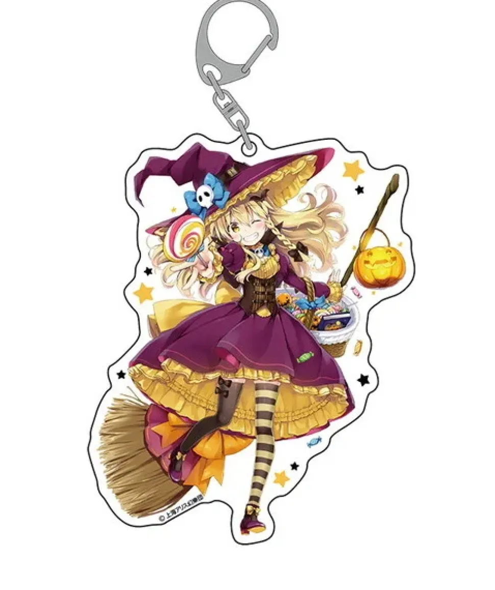 Touhou Project Autumn Festival 2018 Big Keychain Charm Collection