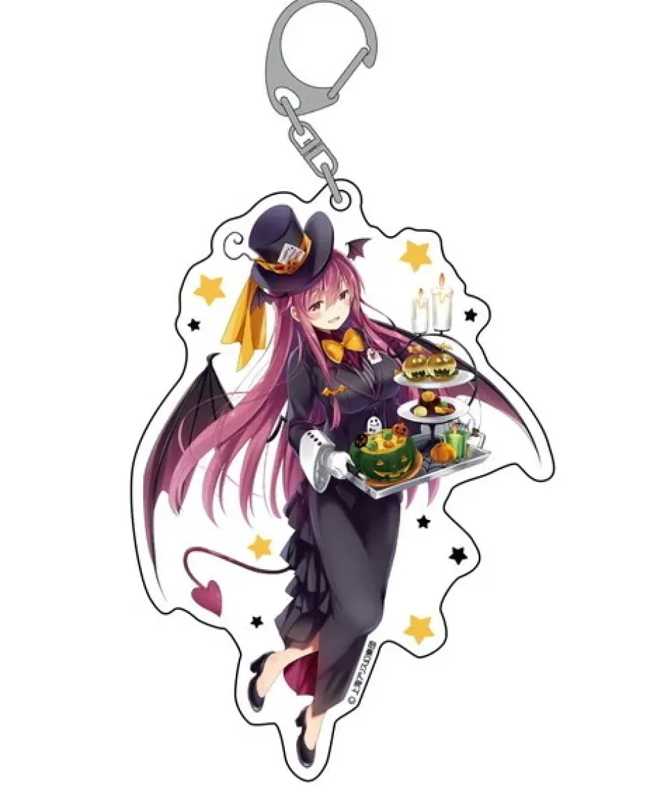 Touhou Project Autumn Festival 2018 Big Keychain Charm Collection