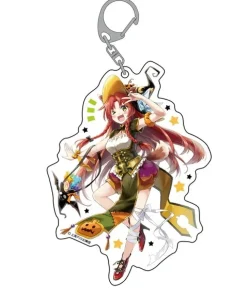Touhou Project Autumn Festival 2018 Big Keychain Charm Collection
