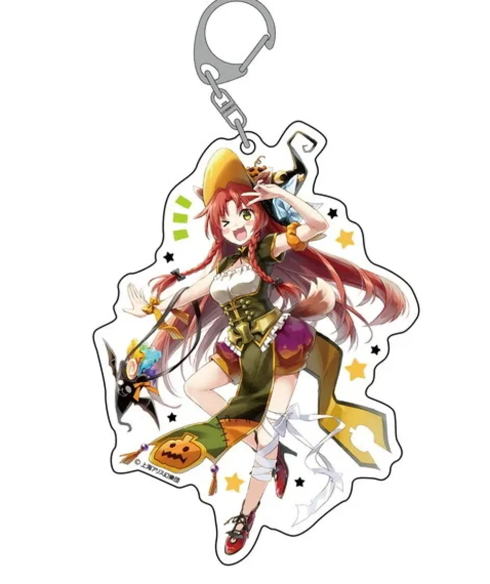 Touhou Project Autumn Festival 2018 Big Keychain Charm Collection