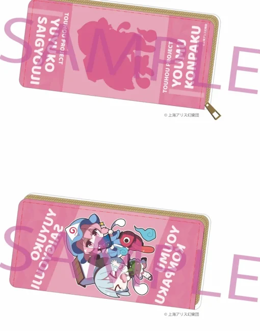Touhou Project Character Wallet Collection
