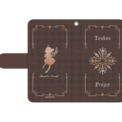 Touhou Project Flandre Scarlet Notebook-Style Smartphone Case