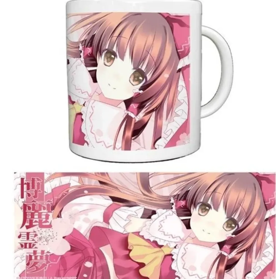 Touhou Project Full Color Mug: Reimu Hakurei