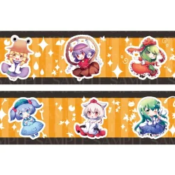 Touhou Project Masking Tape: Mirimo Ver.