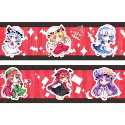 Touhou Project Masking Tape