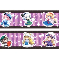 Touhou Project Masking Tape