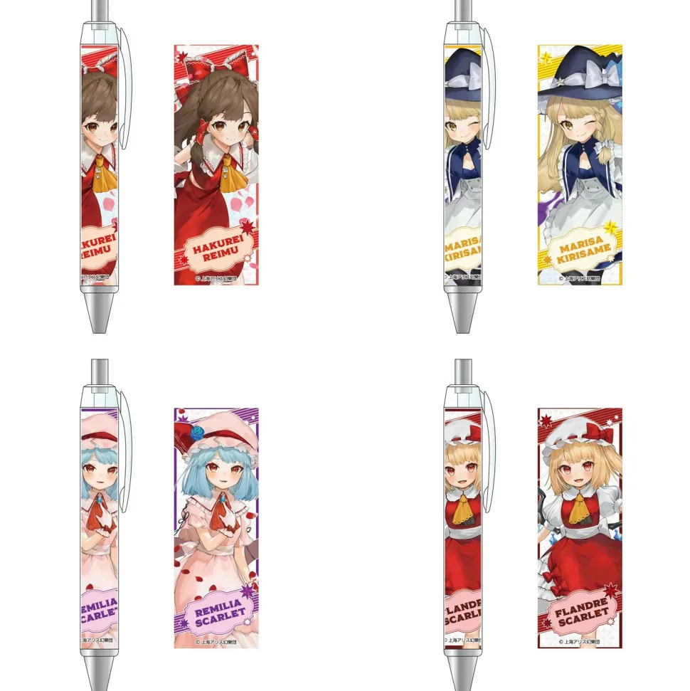 Touhou Project Mechanical Pencil Collection