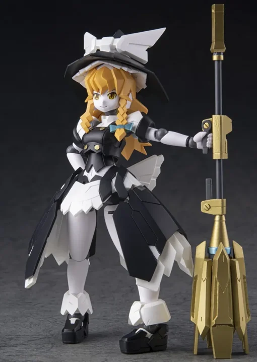 Touhou Project Polynian Unison Marisa Non-Scale Figure